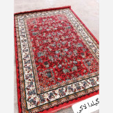 فرش 12متری ماشینی اقتصادی کاشان نقشه گیلدالاکی