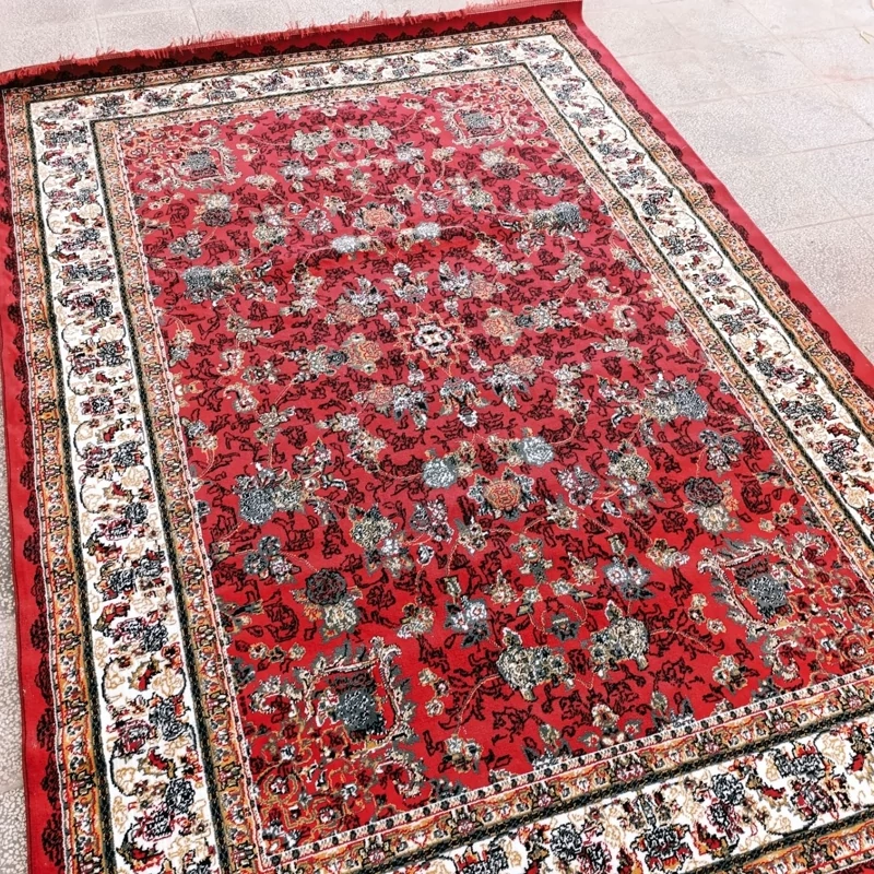 فرش 12متری ماشینی اقتصادی کاشان نقشه گیلدالاکی
