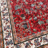 فرش 12متری ماشینی اقتصادی کاشان نقشه گیلدالاکی