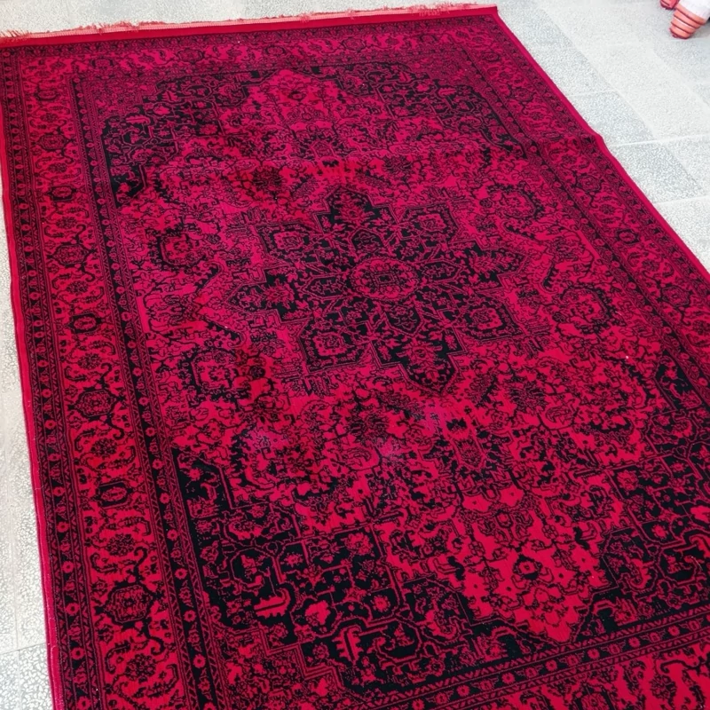فرش ماشینی اقتصادی 6متری لاکی کاشان کد2535