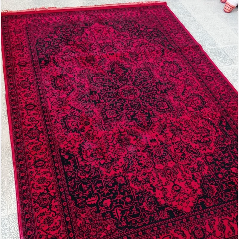فرش ماشینی اقتصادی 9متری لاکی کاشان کد2535