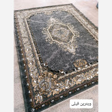 فرش ماشینی 12متری اقتصادی کاشان نقشه زیبای ویترین فیلی