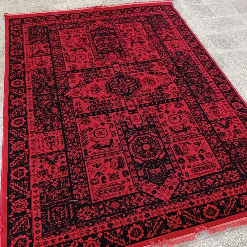 فرش ماشینی 9متری اقتصادی لاکی کاشان کد220