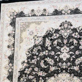 فرش ماشینی 12متری تمام اکریلیک 1200شانه ضخیم کاشان نقشه افشار مناسب دکوراسیون لوکس