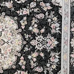 فرش ماشینی 12متری تمام اکریلیک 1200شانه ضخیم کاشان نقشه افشار مناسب دکوراسیون لوکس