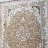 فرش ماشینی 9متری اکریلیک ضخیم 1200شانه کاشان نقشه افشار نسکافه ایی مناسب جهیزیه