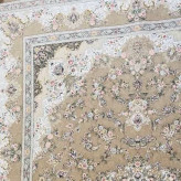 فرش ماشینی 12متری اکریلیک 1200شانه ضخیم کاشان نقشه افشارنسکافه ایی مناسب خاص پسندان