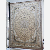 فرش 1200شانه ماشینی 9متری اکریلیک ضخیم کاشان نقشه افشاربژمناسب دکوراسیون لوکس