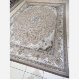 فرش 1200شانه ماشینی 9متری اکریلیک ضخیم کاشان نقشه افشاربژمناسب دکوراسیون لوکس