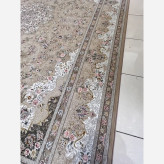 فرش 1200شانه ماشینی 9متری اکریلیک ضخیم کاشان نقشه افشاربژمناسب دکوراسیون لوکس