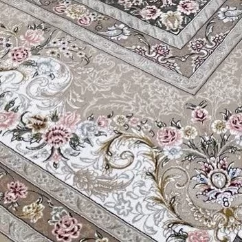 فرش 1200شانه ماشینی 9متری اکریلیک ضخیم کاشان نقشه افشاربژمناسب دکوراسیون لوکس
