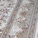فرش ماشینی 12متری1200شانه اکریلیک ضخیم کاشان نقشه افشارکرم مناسب دکوراسیون لوکس