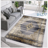 فرشینه مخمل ترک طرح فرش مدرن کد 8100