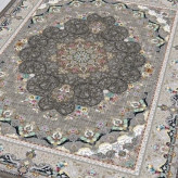 فرشینه مخمل ترک طرح فرش مدرن کد8101