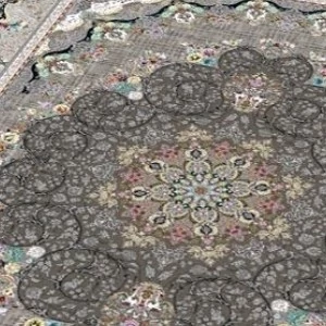 فرشینه مخمل ترک طرح فرش مدرن کد8101