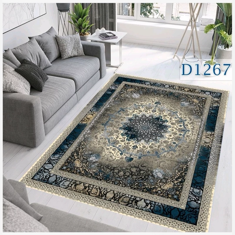 فرشینه مخمل ترک طرح مدرن کد8102
