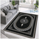 فرشینه مخمل ترک طرح فرش مدرن کد8115