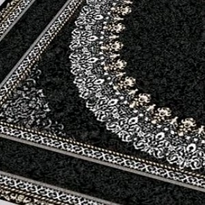 فرشینه مخمل ترک طرح فرش مدرن کد8115