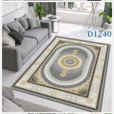 فرشینه مخمل ترک طرح فرش کد 8111