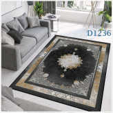 فرشینه مخمل ترک طرح فرش مدرن کد8163