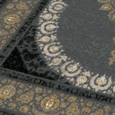 فرشینه مخمل ترک طرح فرش کد8143