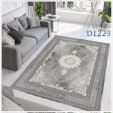 فرشینه مخمل ترک طرح فرش مدرن کد8132