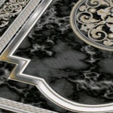 فرشینه مخمل ترک طرح گبه لاکی کد3