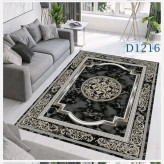 فرشینه مخمل ترک طرح گبه لاکی کد3