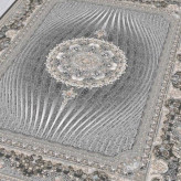 فرشینه مخمل ترک طرح گبه لاکی کد1