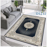 فرشینه مخمل ترک طرح فرش کدD1212