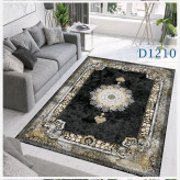 فرشینه مخمل ترک طرح گبه لاکی کد9