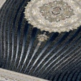 فرشینه مخمل ترک طرح فرش کدD1212