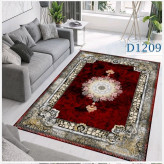 فرشینه مخمل ترک طرح گبه کد8