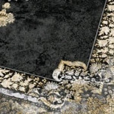فرشینه مخمل ترک طرح گبه لاکی کد9