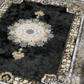 فرشینه مخمل ترک طرح گبه لاکی کد9