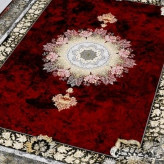 فرشینه مخمل ترک طرح گبه کد8