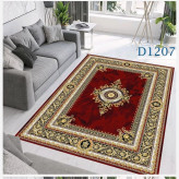 فرشینه مخمل ترک طرح گبه لاکی کد6