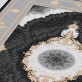 فرشینه مخمل ترک طرح گبه کد14