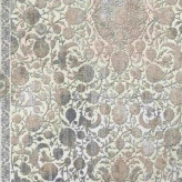 فرشینه 1در2مخمل ترک طرح گبه لاکی کد12