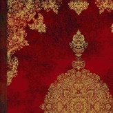 فرشینه مخمل ترک 6متری طرح گبه کد20