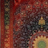 فرشینه 4متری مخمل ترک طرح گبه لاکی طراحی خاص کد19