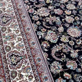 فرش ماشینی 12متری اکریلیک 700شانه سنگین وزن کاشان مناسب دکوراسیون خاص کد5059