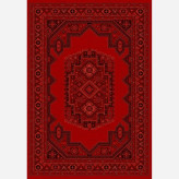 گبه ماشینی 12متری کاشان کلکسیون بلوچی لاکی کد4139قجری