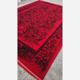 فرش اقتصادی 6متری ماشینی مدرن کاشان نقشه کیمیا لاکی مناسب خاص پسندان