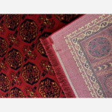گلیم فرش4متری پرزدارکاشان (گبه)کلکسیون بلوچی لاکی کد4110