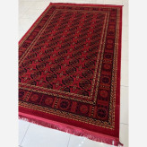 گلیم فرش4متری پرزدارکاشان (گبه)کلکسیون بلوچی لاکی کد4110