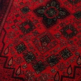 گلیم فرش 6متری پرزدارجدیدکاشان کلکسیون بلوچی لاکی مناسب جهیزیه
