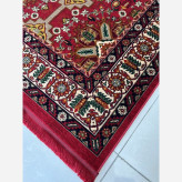 قالیچه 4متری 8رنگ کاشان کلکسیون بلوچی لاکی بافت نرم و زیبا کد4126