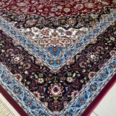 فرش ماشینی 6متری اکریلیک 700شانه سنگین وزن نقشه کاشان مناسب دکوراسیون لوکس