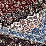 فرش 9متری700شانه تمام اکریلیک پرزبلندسنگین وزن نقشه کاشان مناسب خاص پسندان